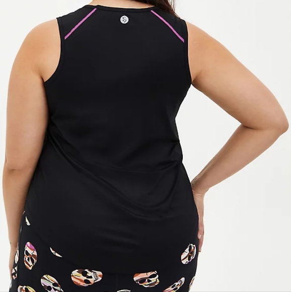 Torrid Bundle Active Pastel Camouflage Leggings and Schull Tank Top Size 2 - Picture 2 of 16